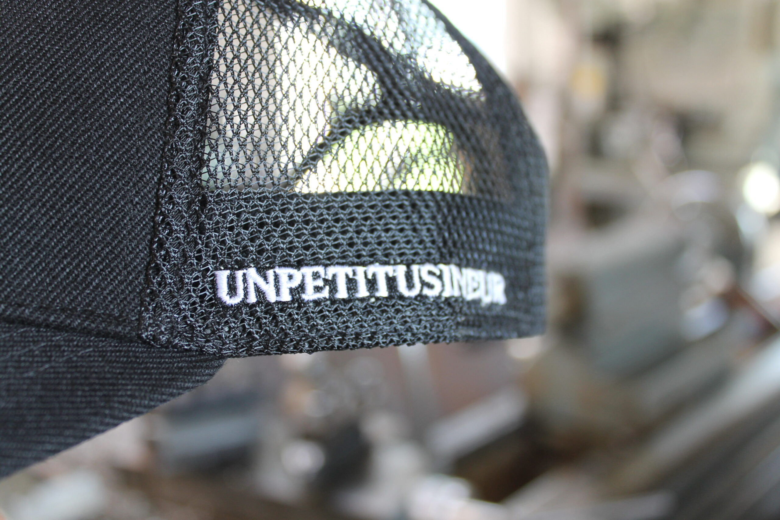 casquette « un petit usineur » casquette "un petit usineur"