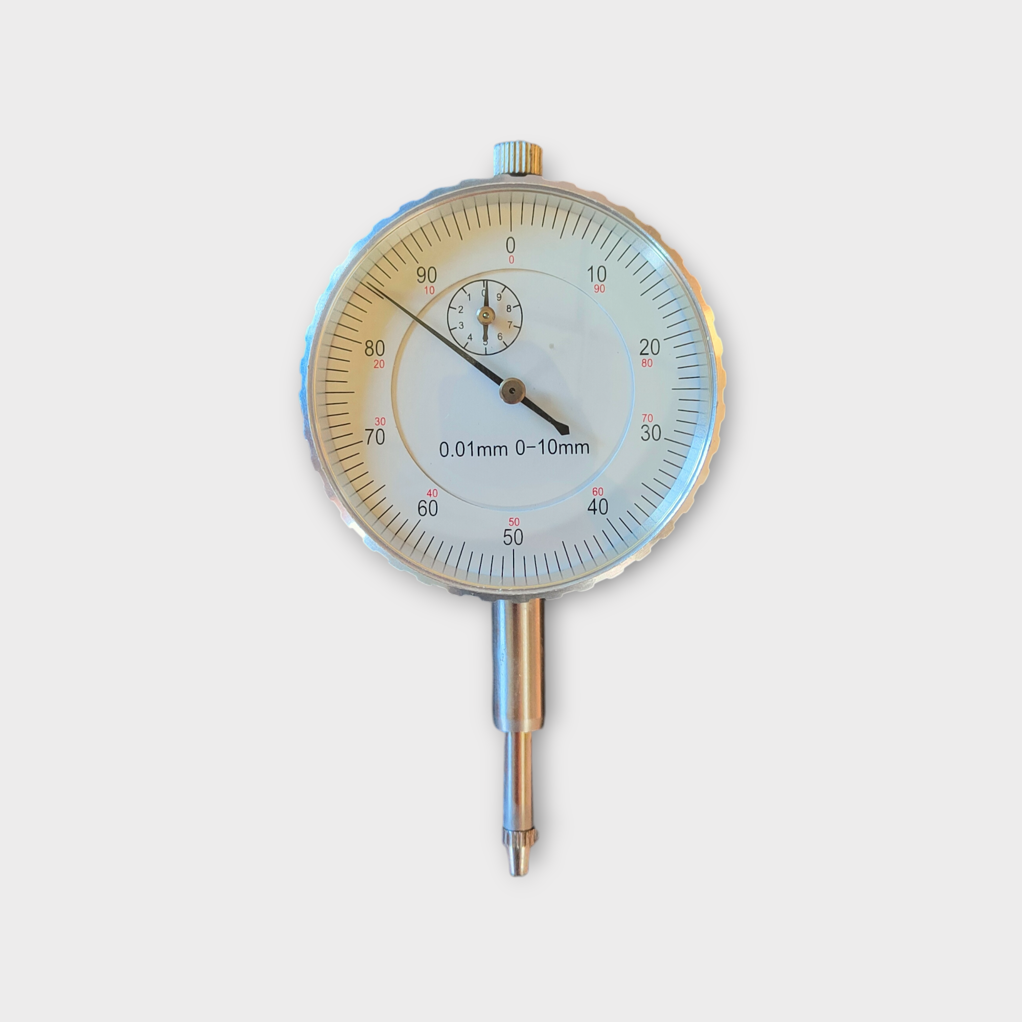 comparateur mécanique à cadran – 0 10 mm