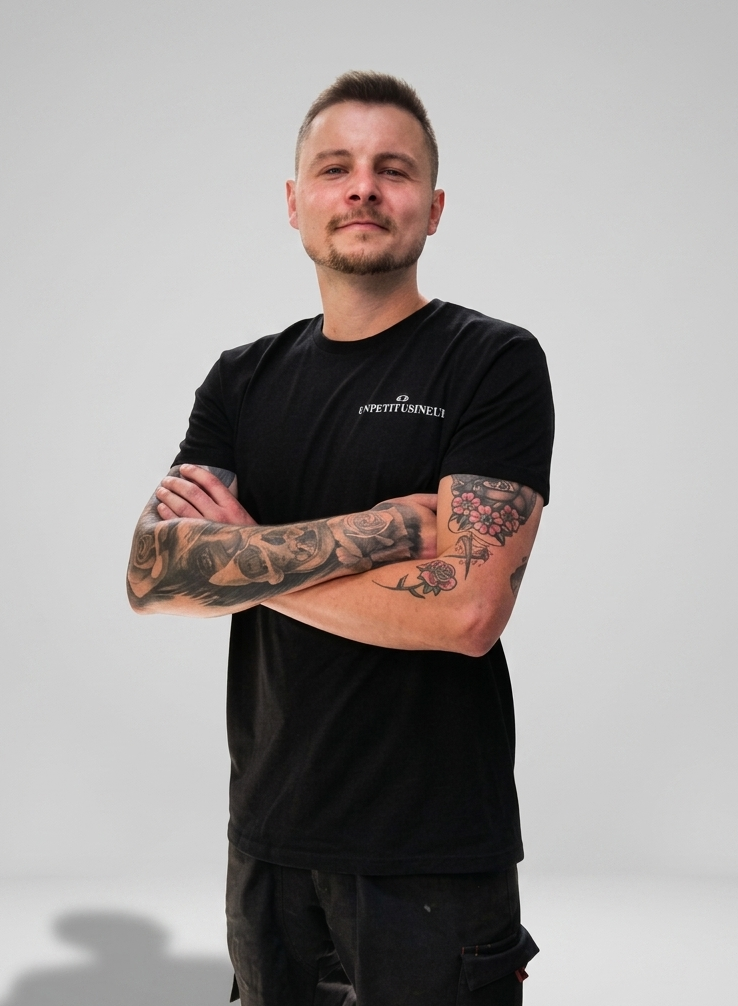 T-Shirt - Un Petit Usineur