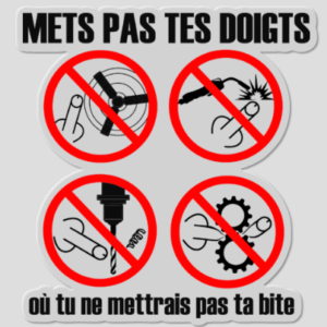Autocollant - Prévention & Sécurité