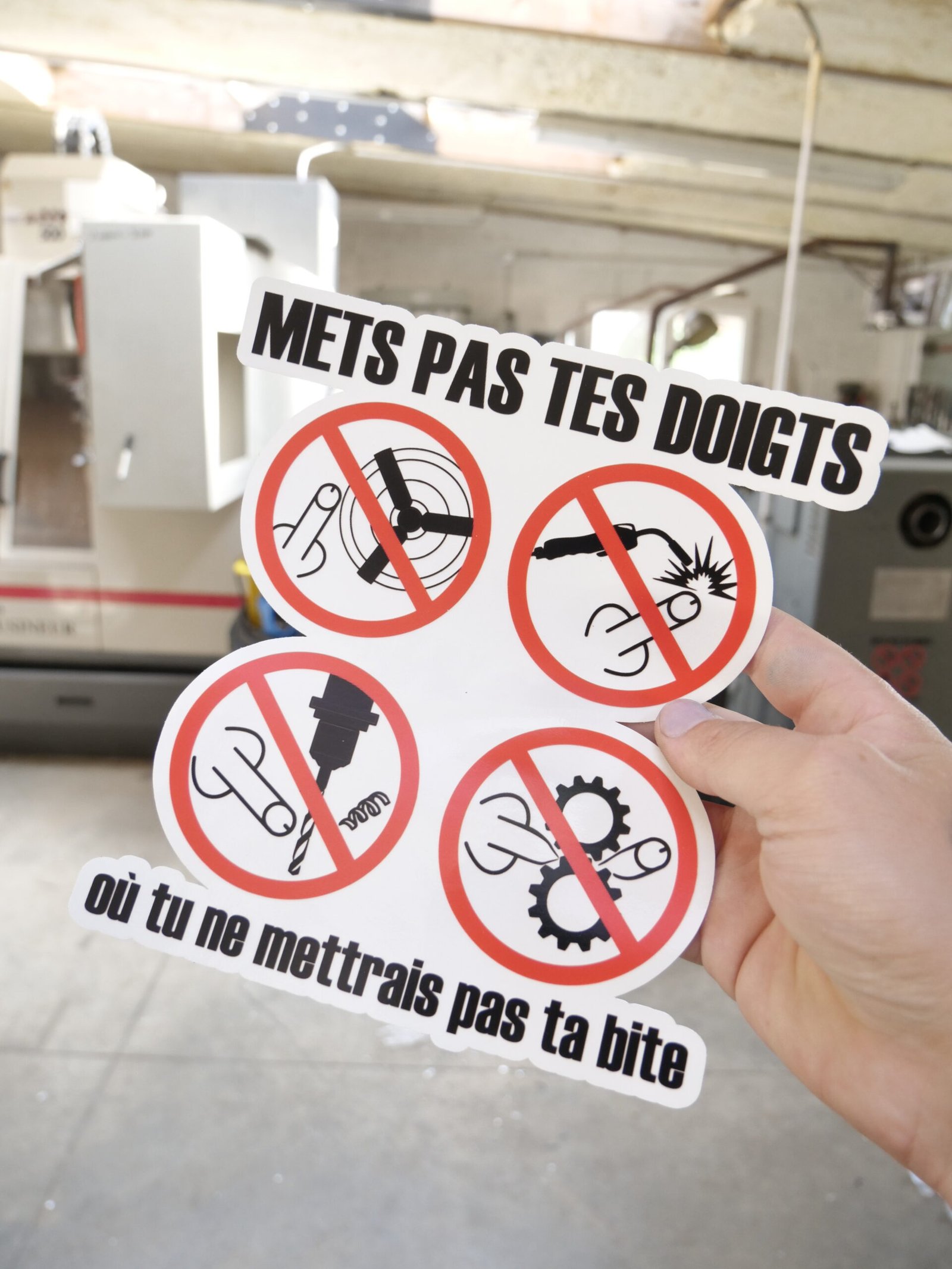 Autocollant - Prévention & Sécurité – Image 2
